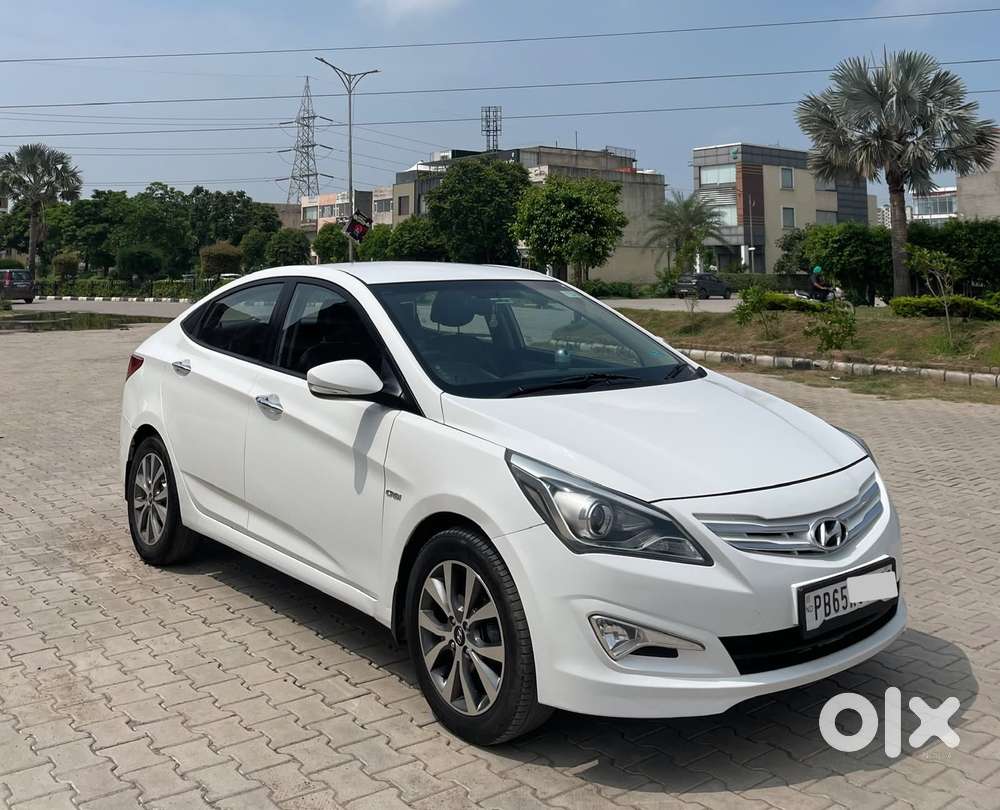 Hyundai Verna Hyundai-verna-crdi-1.6-sx-option, 2015, Diesel