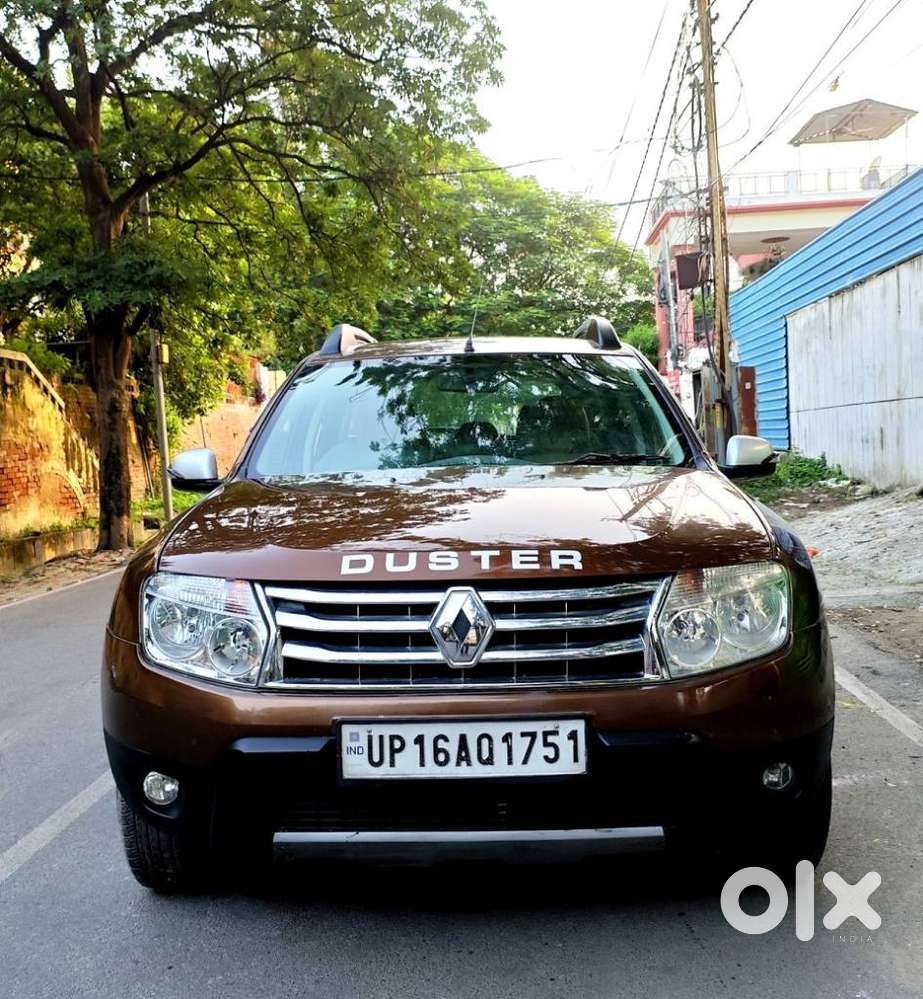 Renault Duster 110ps Diesel Rxz Option, 2013, Diesel