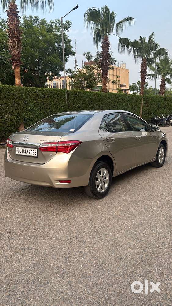 Toyota Corolla Altis G At, 2016, Petrol