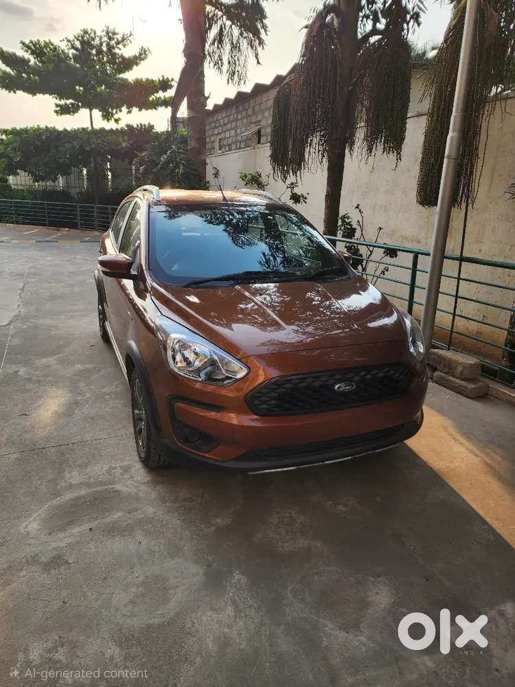 Ford Freestyle 1.2l Petrol Titanium Kl Reg