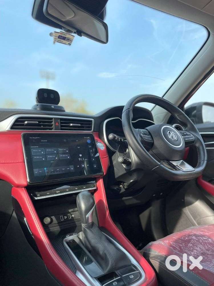 Mg Astor 1.3 Savvy Turbo At S Red, 2023, Petrol
