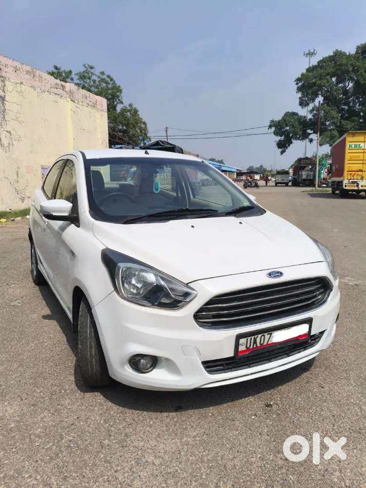 Ford Figo Aspire 2017 Km Driven