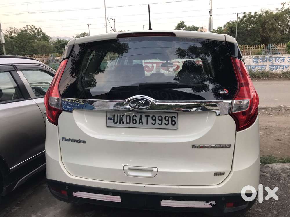 Mahindra Marazzo M8 8str, 2018, Diesel