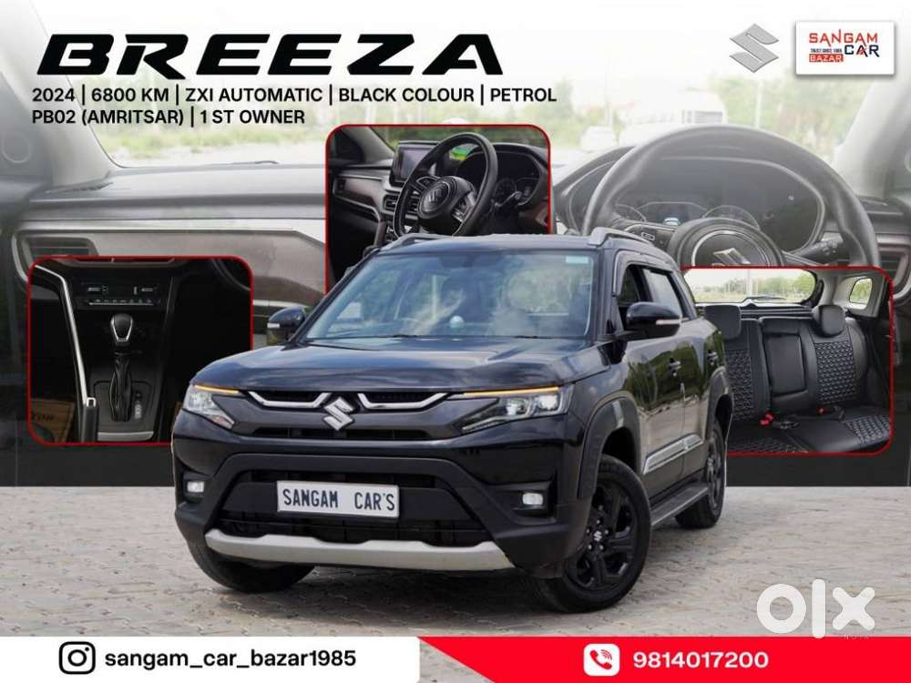 Maruti Suzuki Brezza 1.5 Zxi At Smart Hybrid, 2024, Petrol