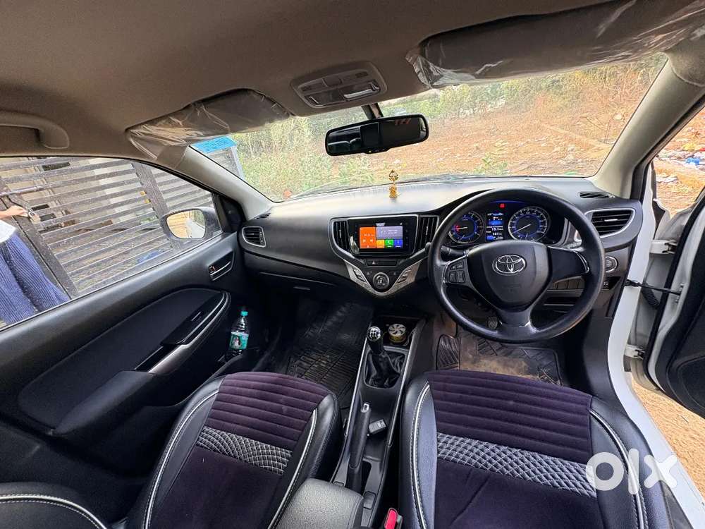Toyota Glanza 2021 Petrol Well Maintained