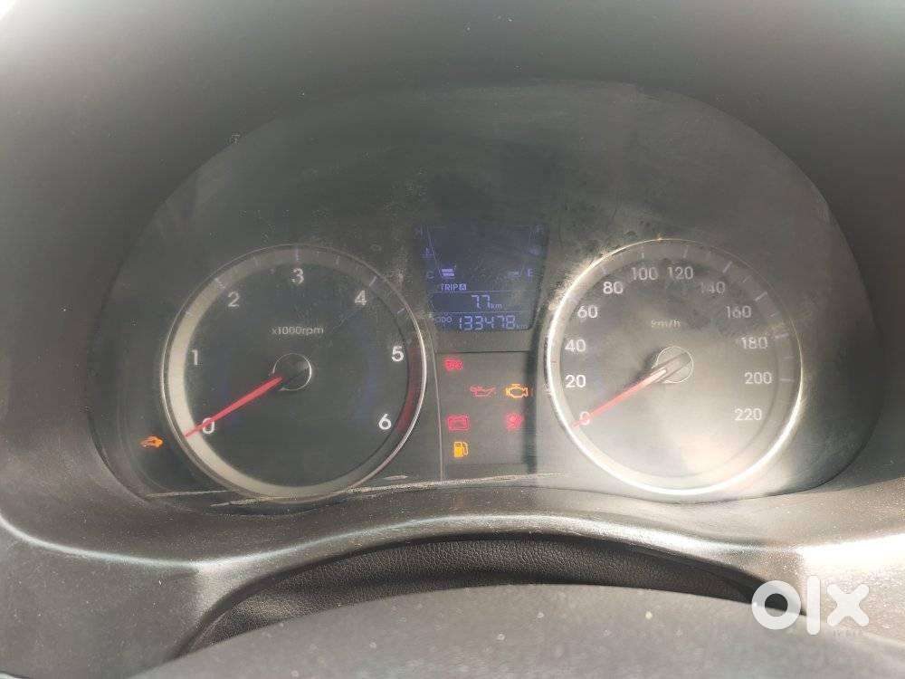 Hyundai Fluidic Verna 1.6 Crdi S, 2014, Diesel