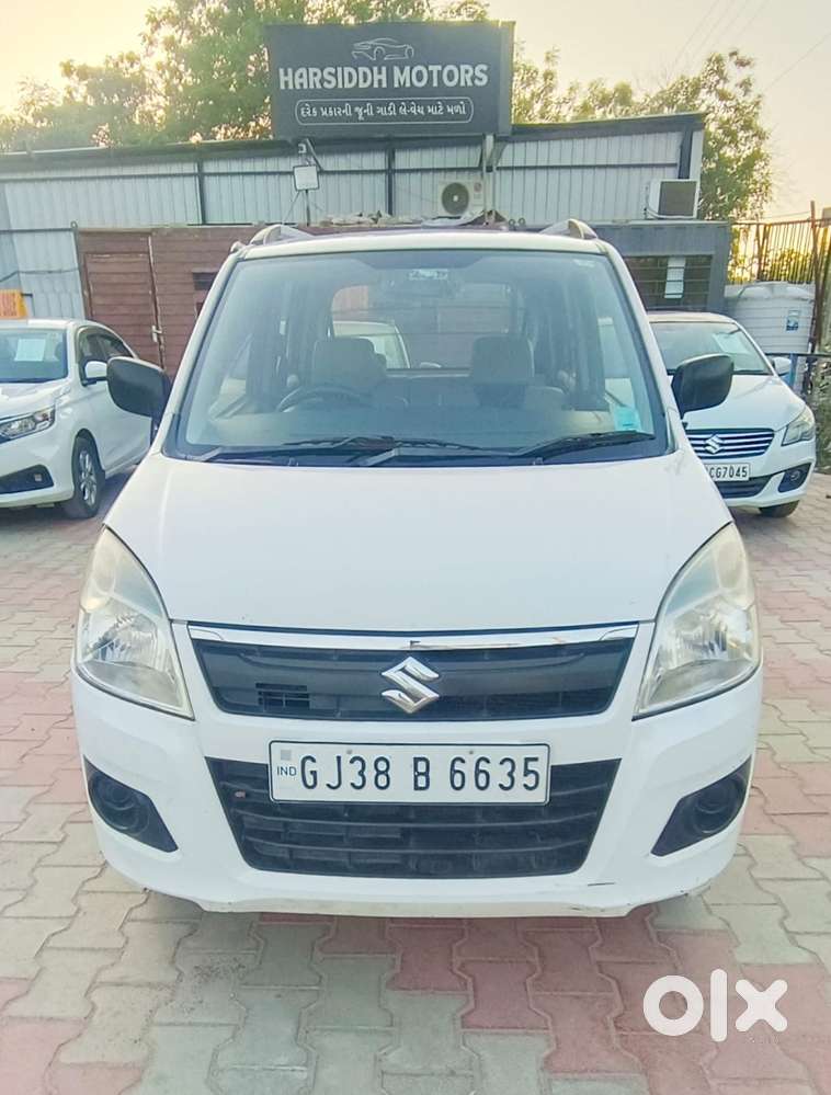 Maruti Suzuki Wagon R Lxi, 2018, Petrol
