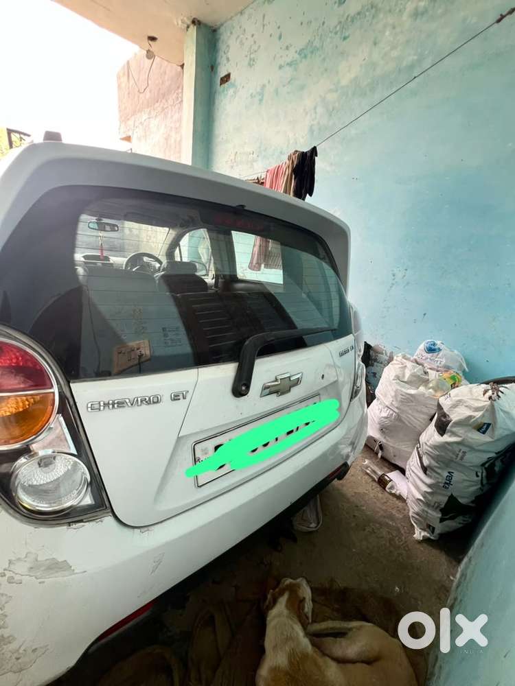 Chevrolet Beat Petrol Manual 2010