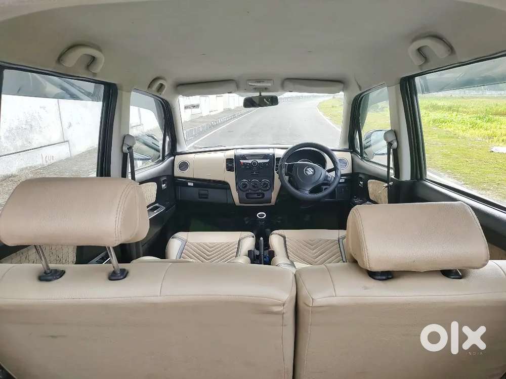 2017 Maruti Suzuki Wagon R Vxi Second Owner