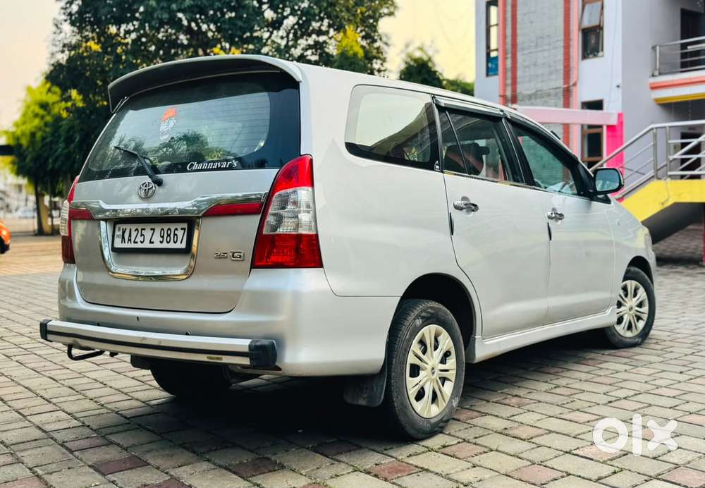 Toyota Innova, 2013, Diesel