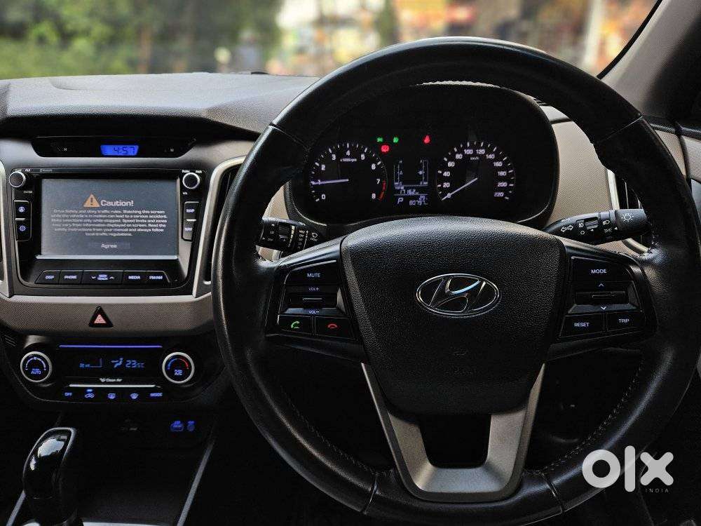 Hyundai Creta 1.6 Sx Automatic, 2016, Petrol