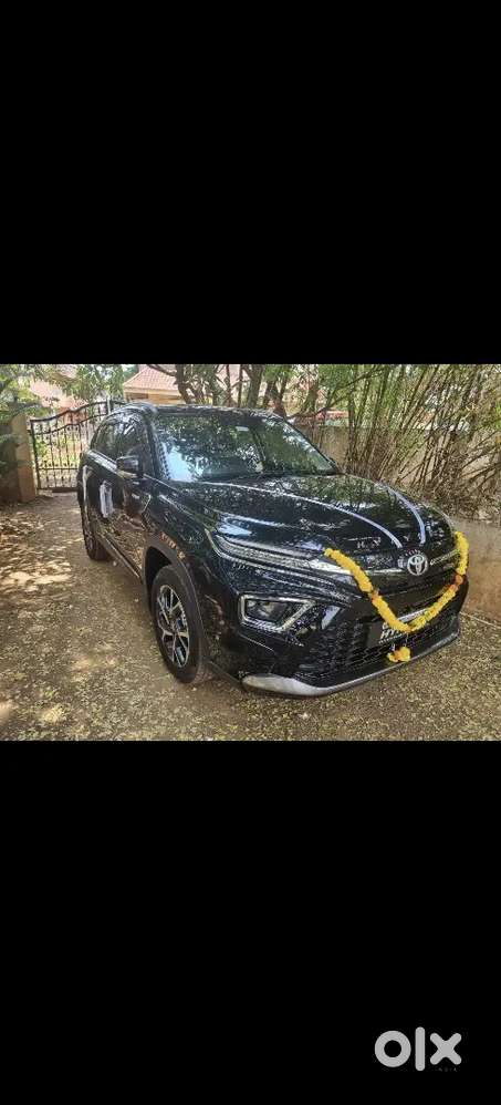 Toyota Urban Cruiser Hyryder 2024 Petrol 41000 Km Driven