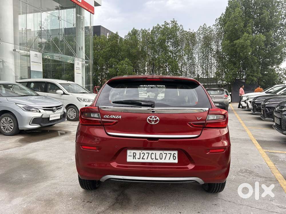 Toyota Glanza 1.2 V, 2022, Petrol