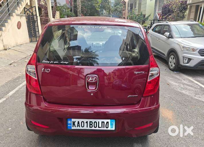 Hyundai I10 1.2 Kappa Sportz, 2016, Petrol