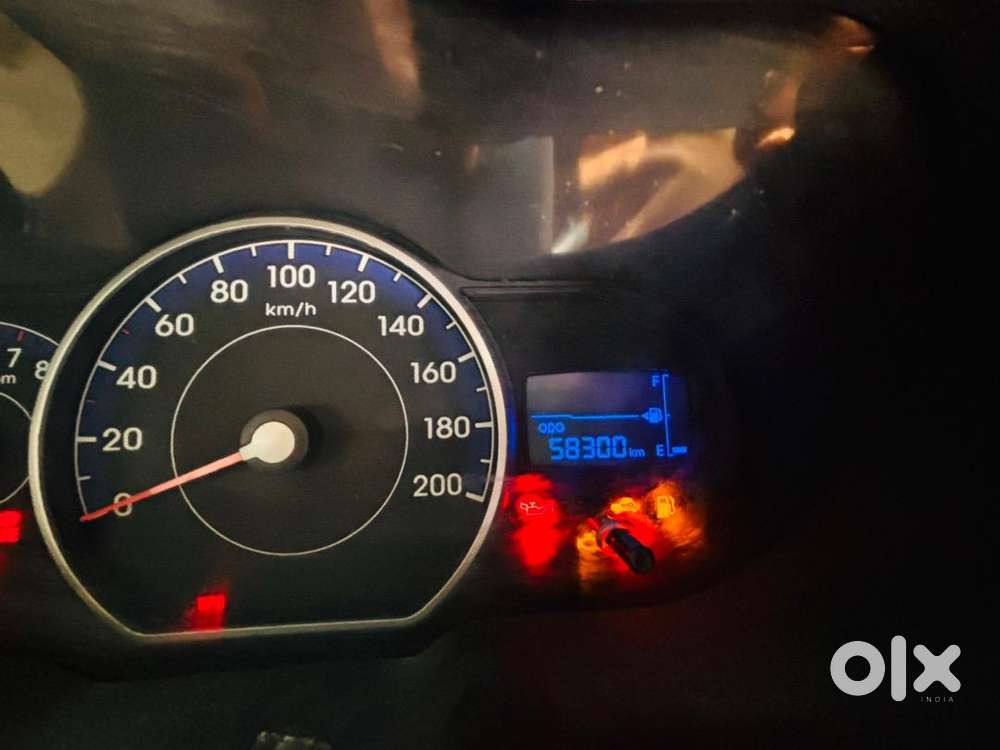Hyundai I10 2012 Petrol 58400 Km Driven