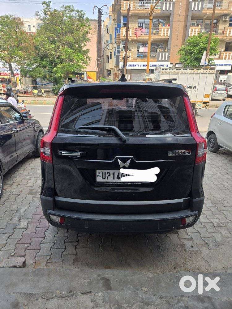 Mahindra Scorpio N Z4 Diesel At 2wd 7 Str, 2025, Diesel
