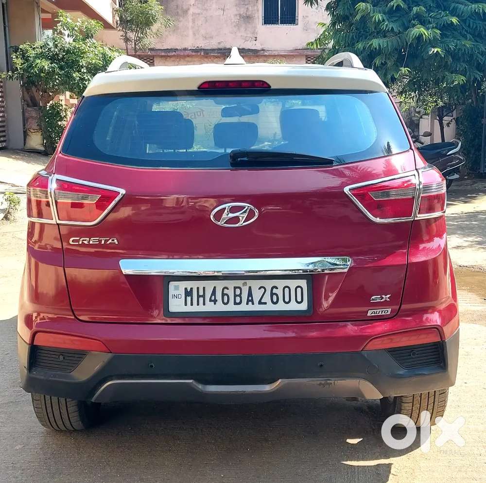 Hyundai Creta 1.6 Sx Plus At 2017