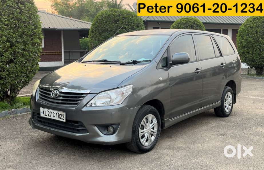 Toyota Innova 2.5 Gx (diesel) 7 Seater Bs Iv, 2012, Diesel