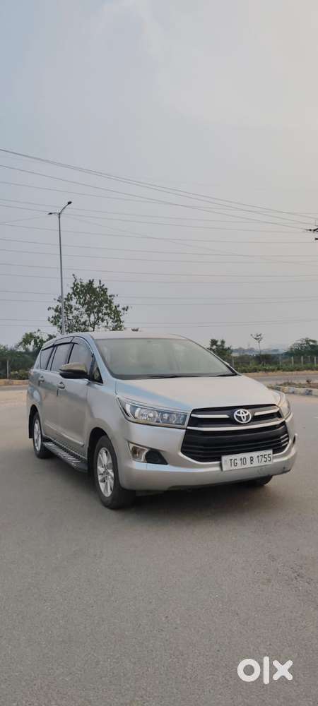 Toyota Innova 2.5 G (diesel) 7 Seater Bs Iv, 2018, Diesel