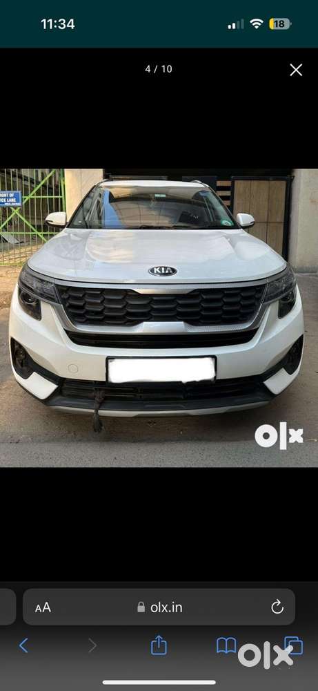 Kia Seltos Petrol Manual 2019