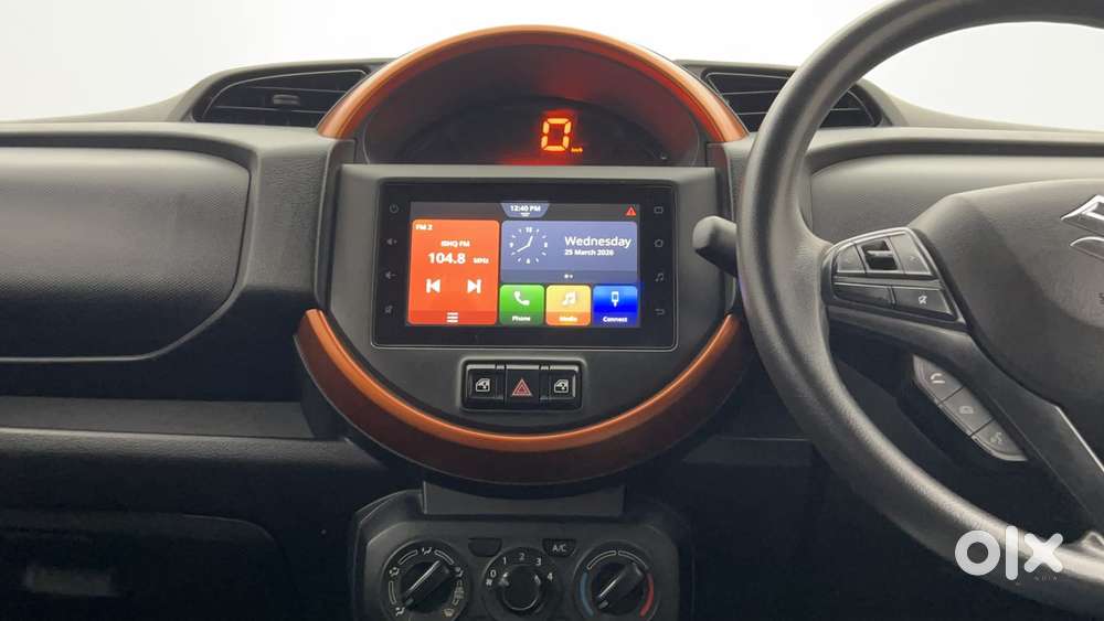 Maruti Suzuki S-presso Vxi, 2022, Petrol