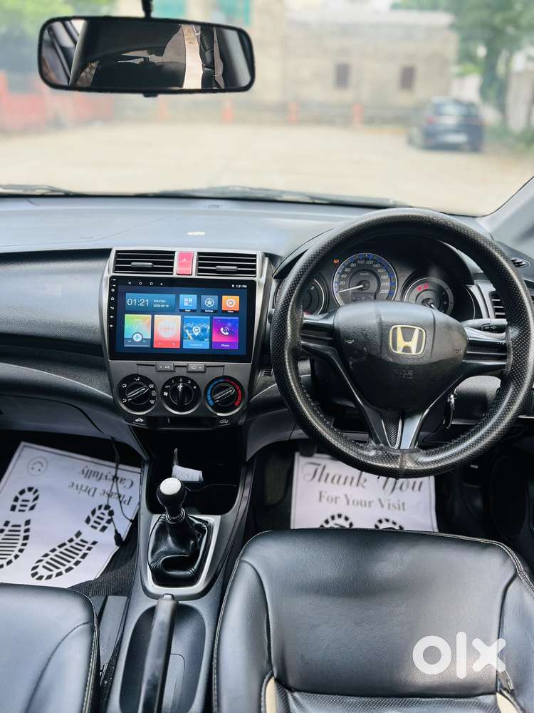 Honda City V Mt Avn, 2012, Petrol