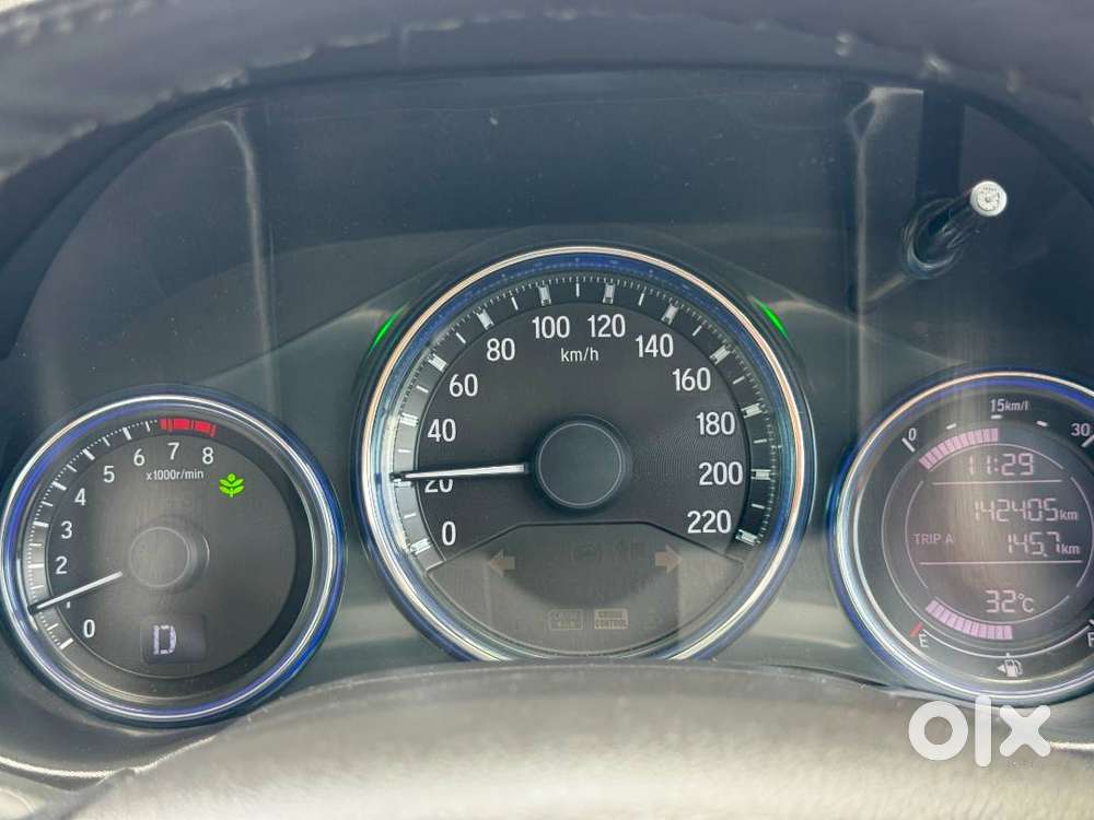 Honda City Vx Cvt (2016)