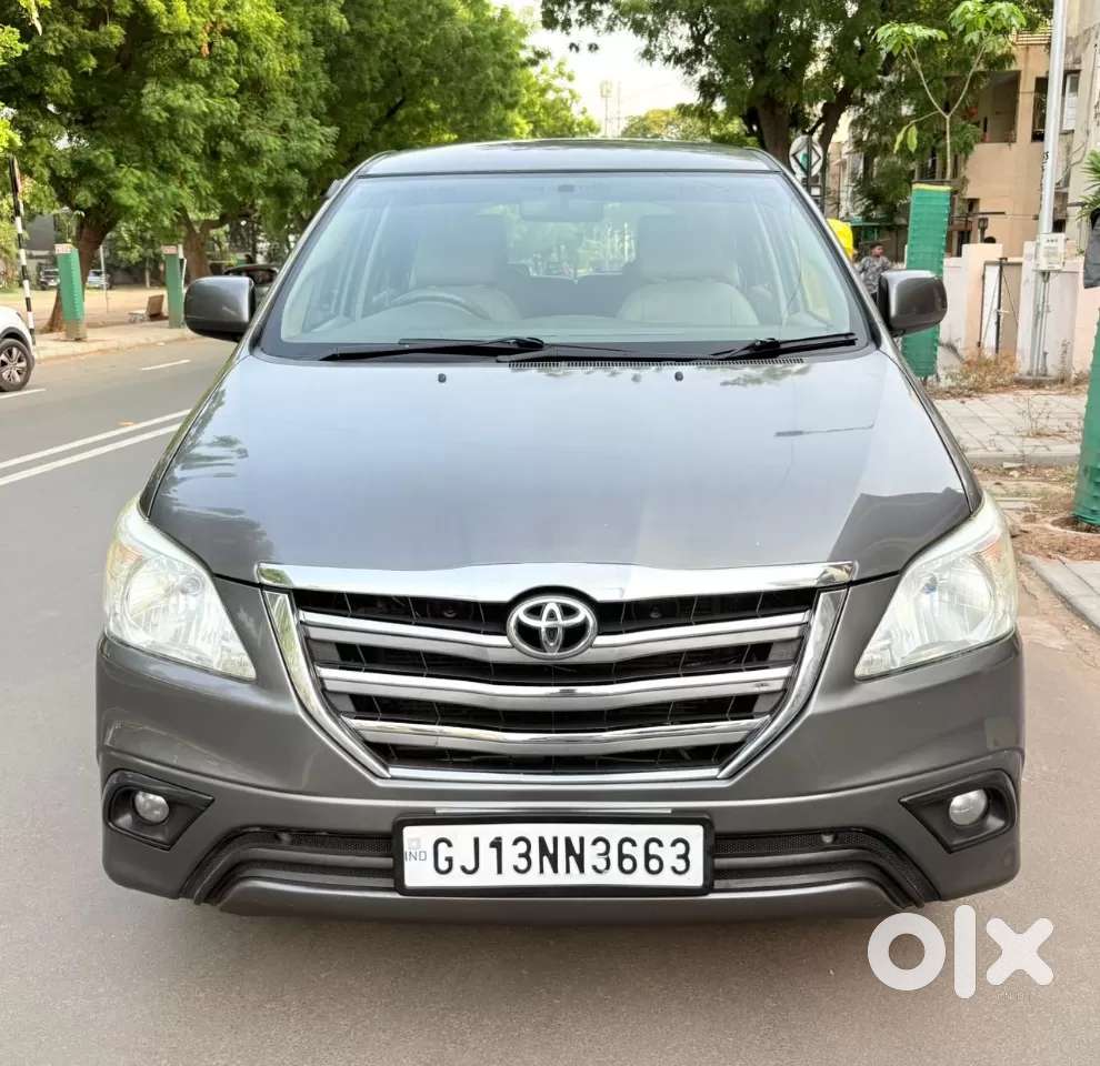 Toyota Innova 2.5 Gx 8 Str Bs-iii, 2014, Diesel