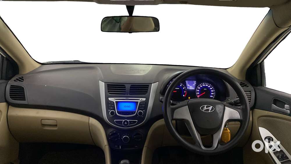 Hyundai Verna [ ] Fluidic 1.4 Vtvt, 2014, Petrol