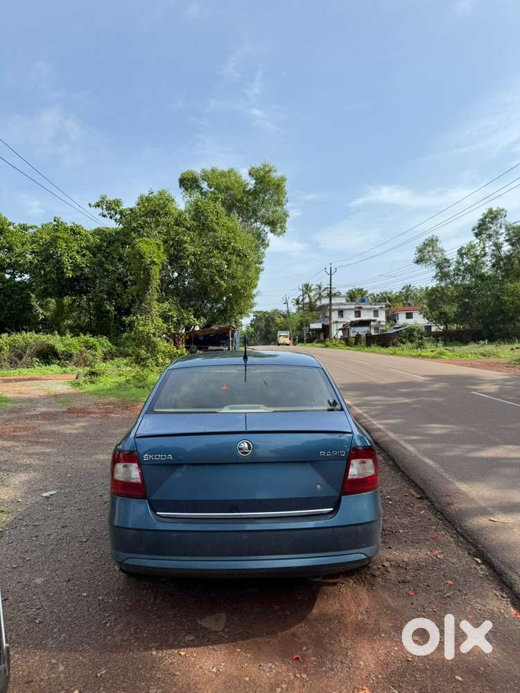 Skoda Rapid Style Tdi 2018 Diesel