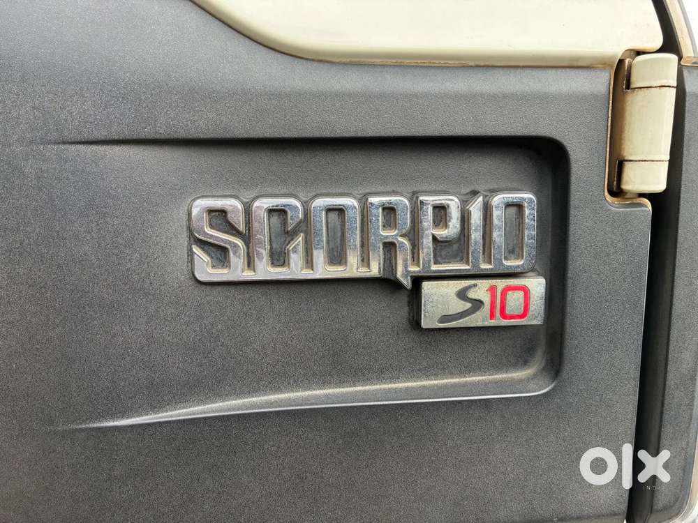 Mahindra Scorpio, 2014, Diesel