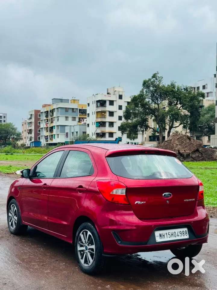 Ford Figo Titanium, 2021, Petrol