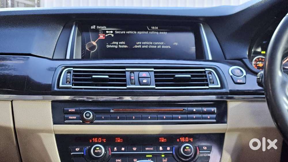 Bmw 5 Series 2.0 520d M Sport, 2015, Diesel