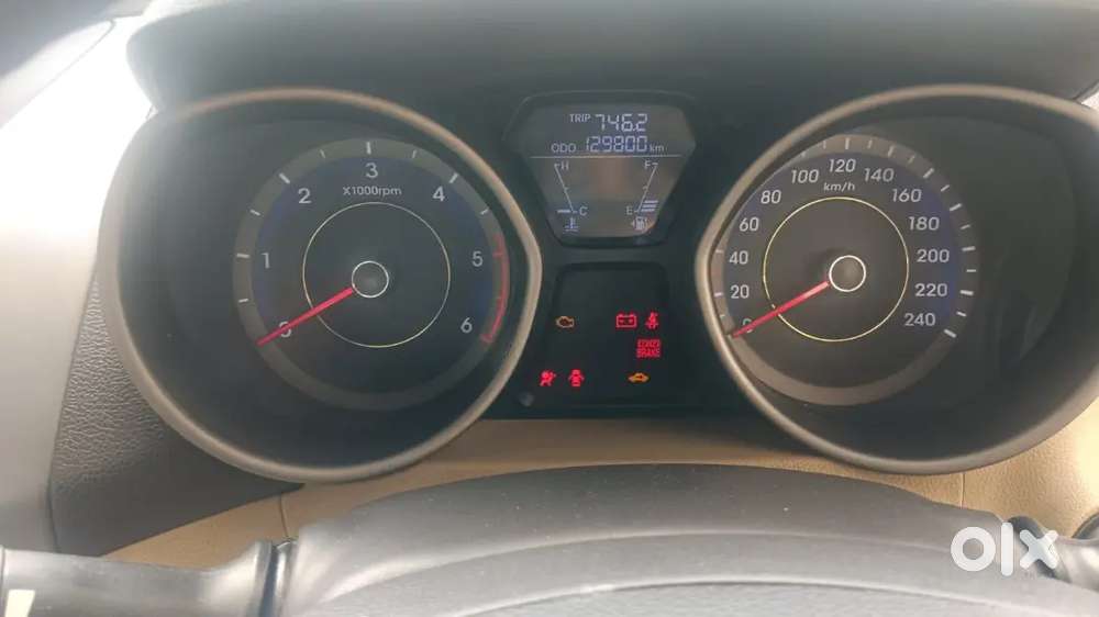 Hyundai Elantra 2012 Diesel Manual