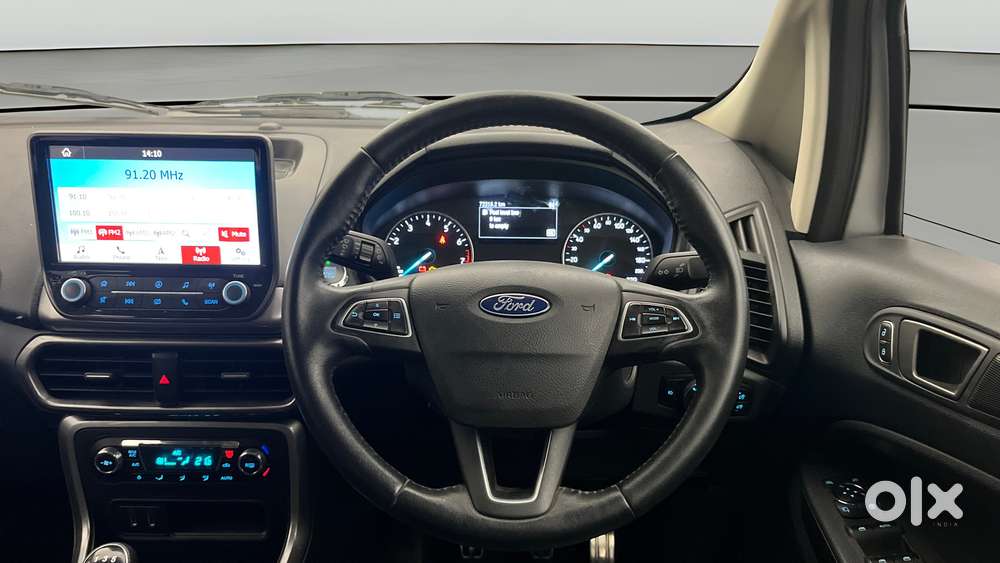 Ford Ecosport 1.5 Petrol Titanium, 2019, Petrol