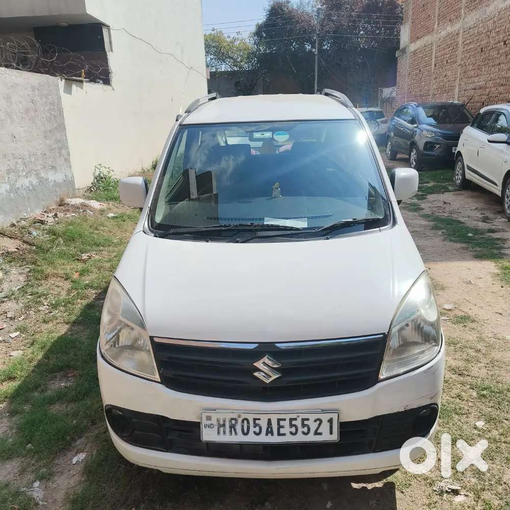 Maruti Suzuki Wagon R 2012 Petrol