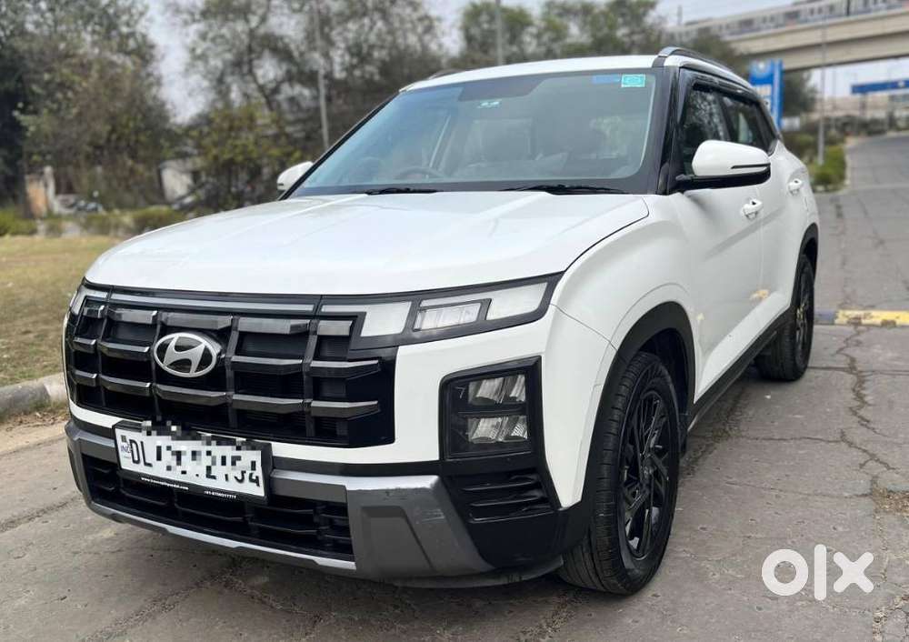 Hyundai Creta 1.5 L Mpi S (o) Mt, 2024, Petrol