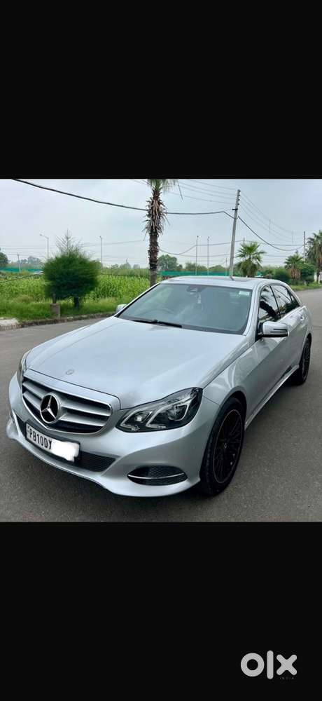 Mercedes-benz E-class 2014