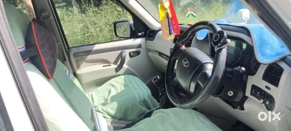 Mahindra Scorpio S5 Plus, 2020, Diesel