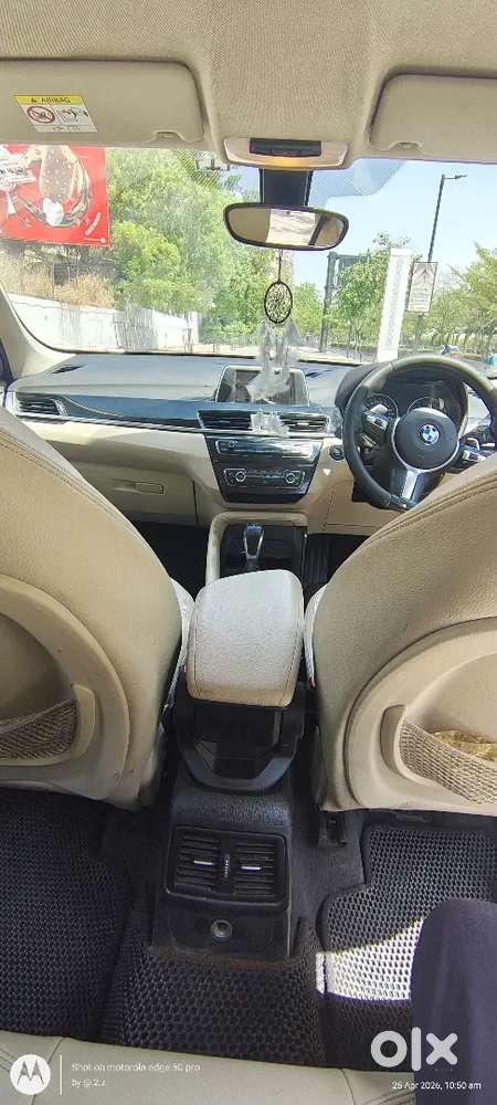 Bmw X1 Diesel Car 2017 Year Well Maintained