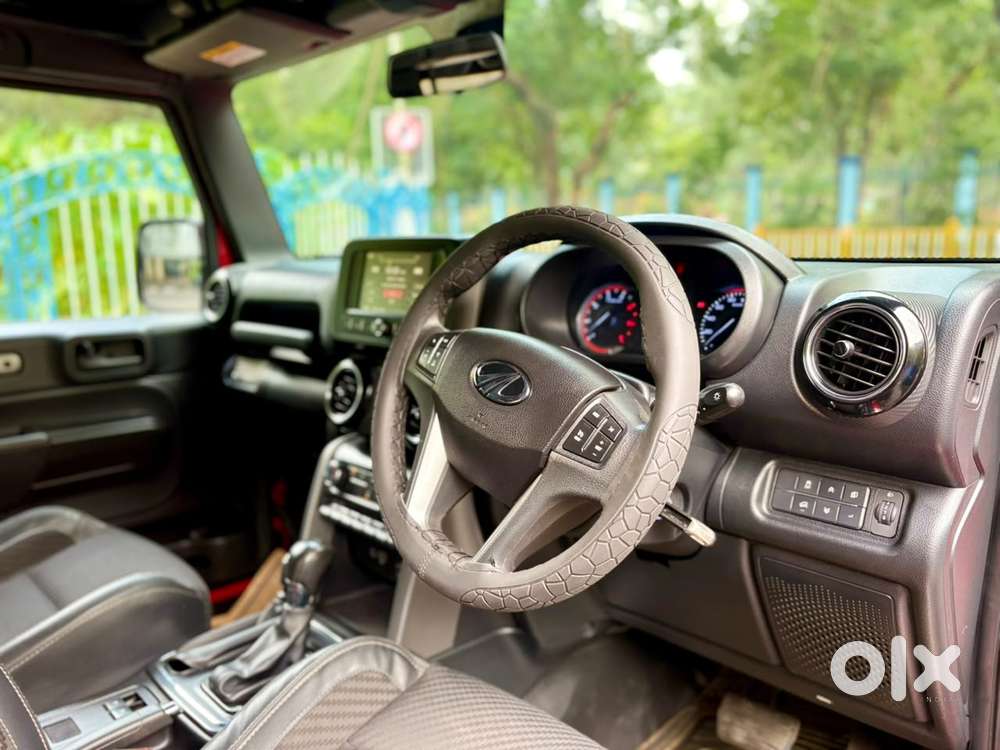 Mahindra Thar Lx Convertible Top Diesel At 4wd, 2022, Diesel