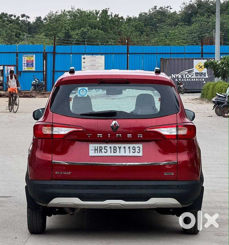 Renault Triber Rxz, 2019, Petrol