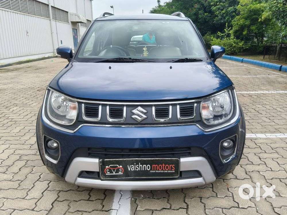 Maruti Suzuki Ignis 1.2 Zeta Amt, 2021, Petrol