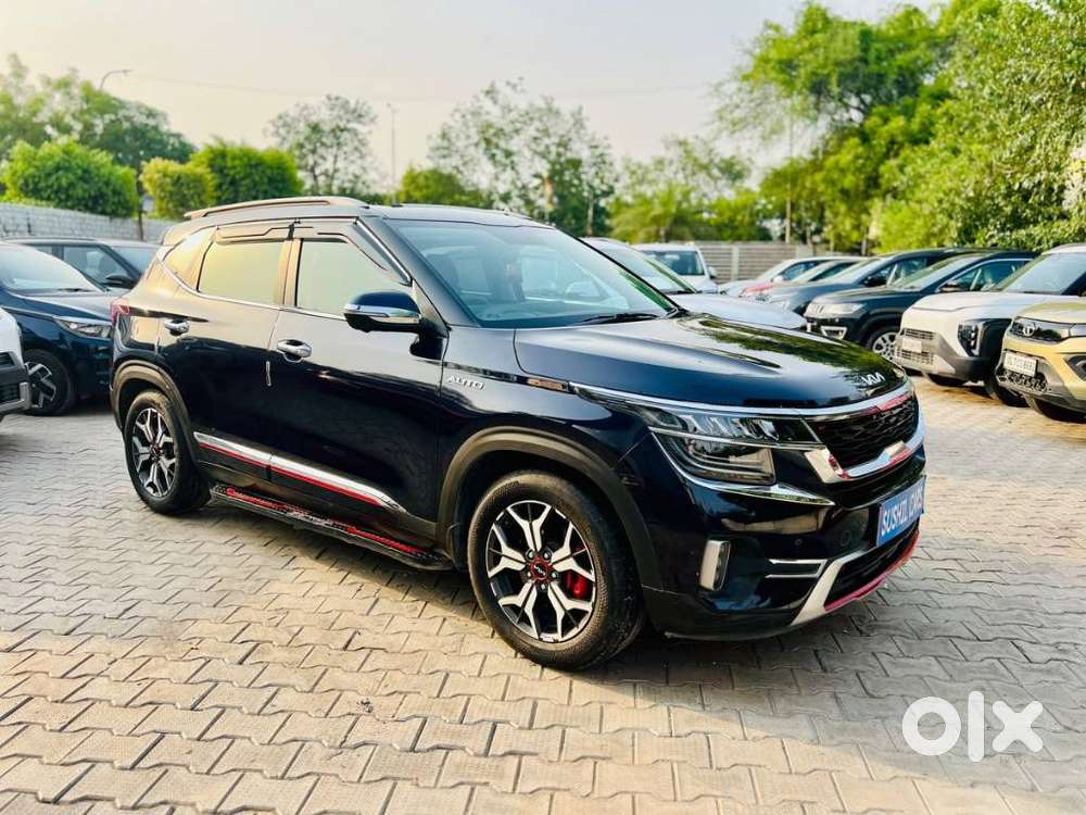 Kia Seltos 1.5 Gtx+ Diesel At, 2023, Diesel