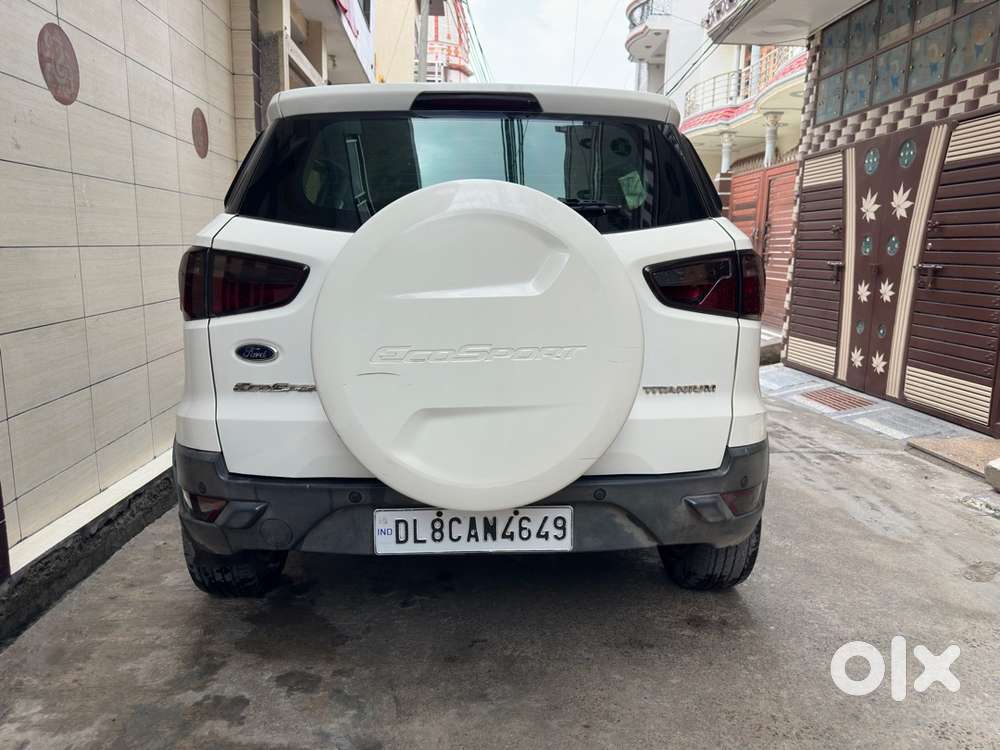 For Sale Ford Ecosports Petrol/cng Automatic (200km + Range In Cng )
