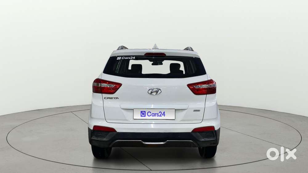 Hyundai Creta 1.4 S Plus Diesel, 2017, Diesel