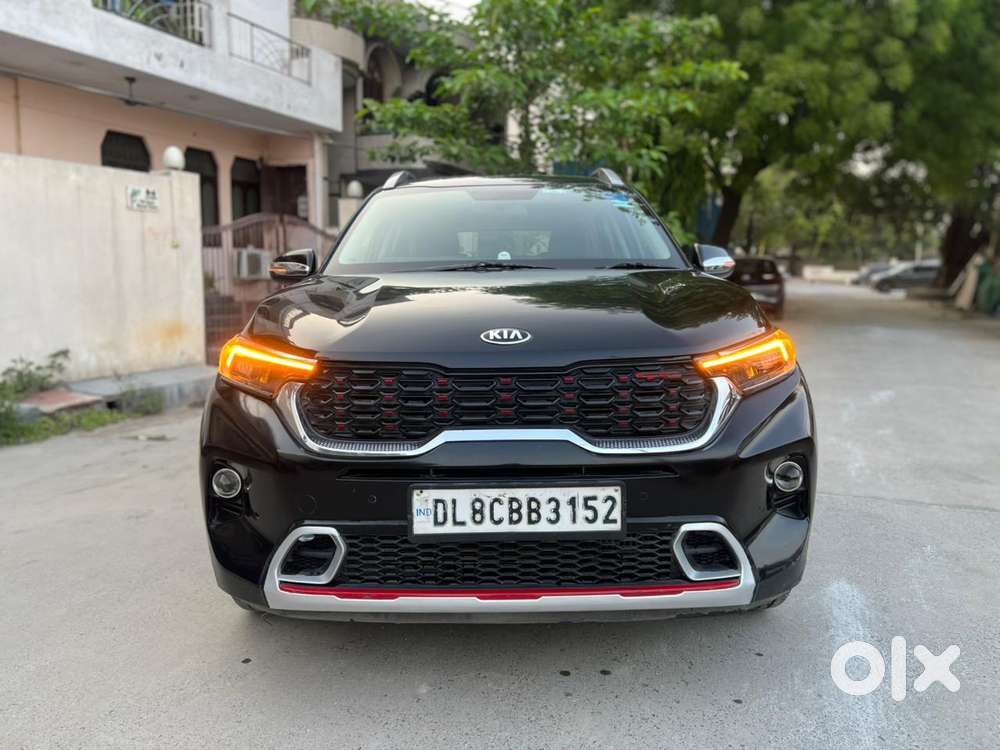 Kia Sonet Gtx Plus At D, 2021, Diesel