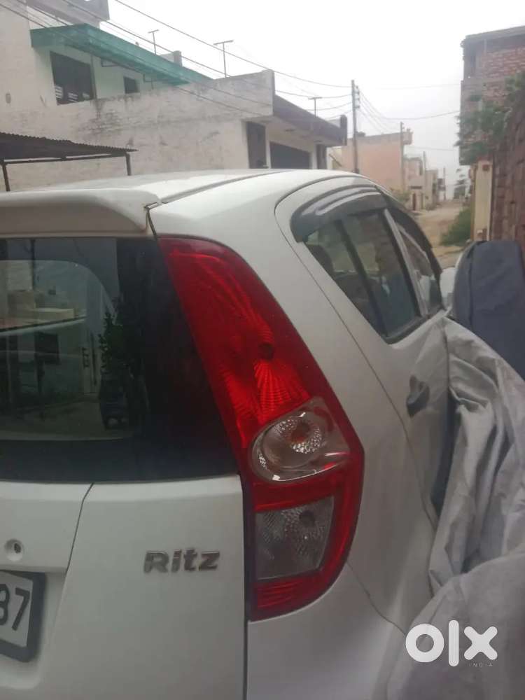Maruti Suzuki Ritz 2016 Petrol 2016 Maruti Ritz Lxi White Colours