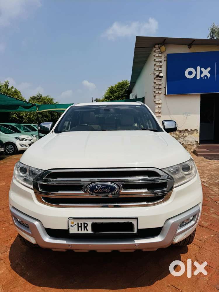Ford Endeavour 3.2 Titanium At 4x4, 2017, Diesel