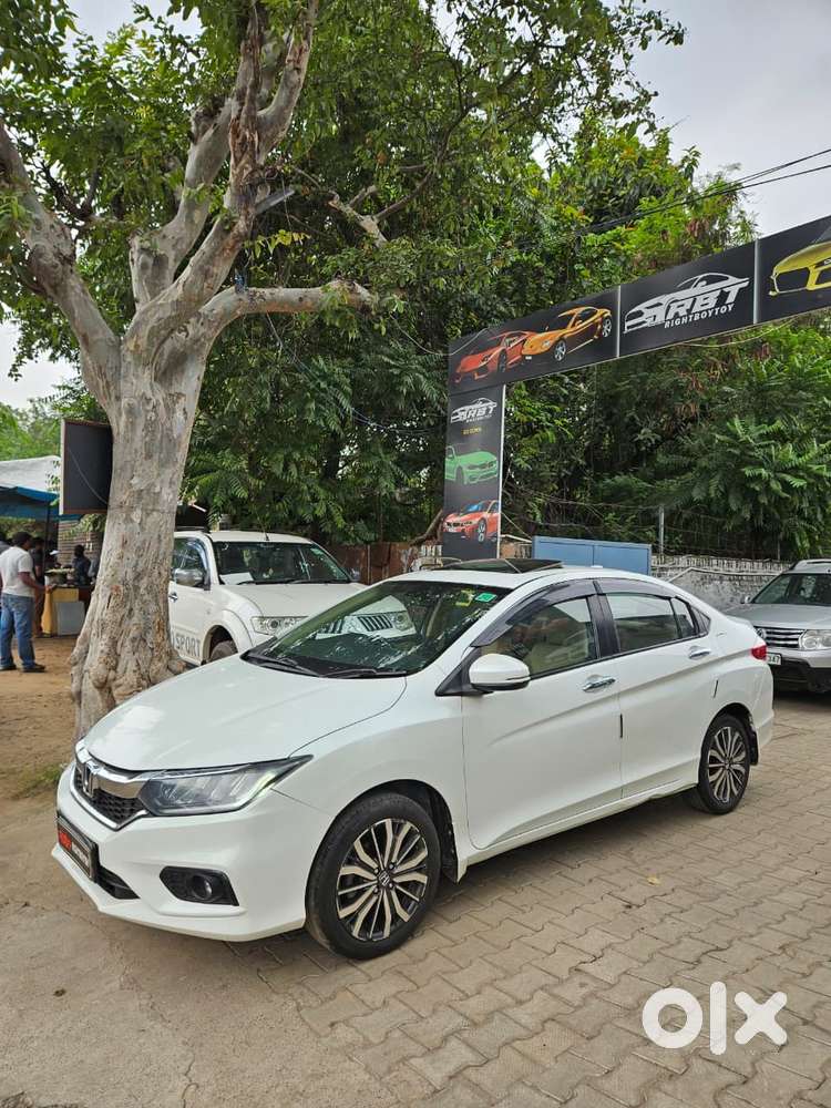 Honda City I-vtec Cvt Zx, 2018, Petrol